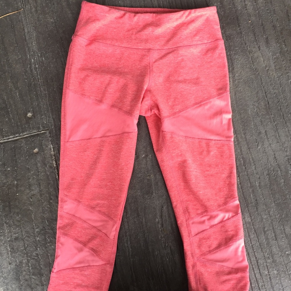 Capri Workout pants.